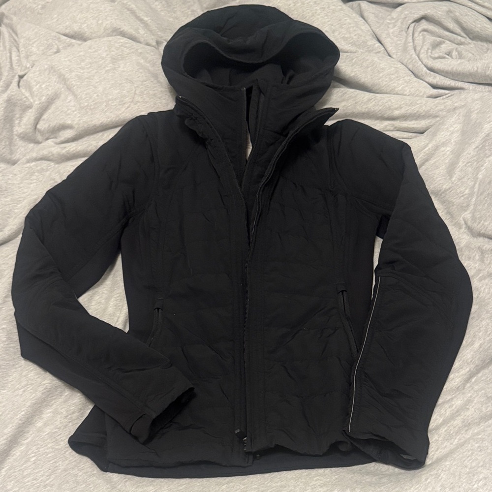 lululemon athletica Women's Black Ski Jacket